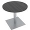 Skutchi Designs 34 in W, 34 in L, 29 in H, Engineered Wood Top, Grey HAR-RD-34-POST-ASIANNIGHT - alternate 1